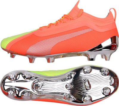 Atlete Puma ONE 20.1 OSG FG/ AG 105956 01, nr. 41, portokalli
