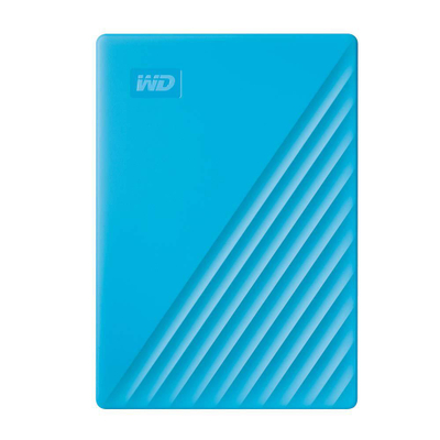 Hard disk i jashtëm Western Digital My Passport, 2TB, USB 3.0, blu