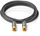 Kabllo subwoofer Nedis Profigold Fabritallic, RCA në RCA, 5m, antracit