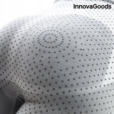Pantallona modeluese InnovaGoods Tourmaline Slimming Shorts, për gra, të zeza