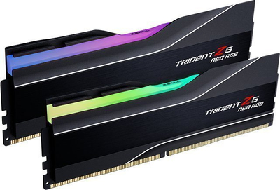 Memorie G.Skill Trident Z5 Neo RGB, DDR5, 48 GB, 5600 MHz, CL40, F5-5600J4040D24GX2-TZ5NR