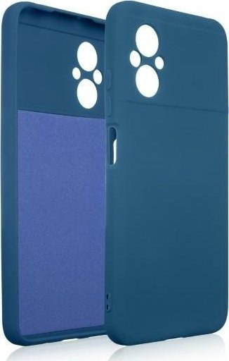 Kapak silikoni Beline për Xiaomi Poco M5, i fortë, blu