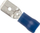 Lidhës elektrik mashkullor izolues WI 4.8-2.5/0.8 PCV, 1.5-2.5mm², 100 copë, blu