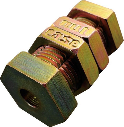 Puzzle metalik Eureka Huzzle Cast Nutcase, logjik, ngjyrë bronzi