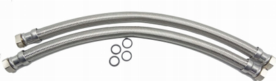 Set gypash lidhës BWT Connection Hoses 25 25, 2 copë, 70 cm