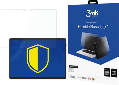 Mbrojtës ekrani 3MK FlexibleGlass Lite për Microsoft Surface Pro 8, xham hibrid, i tejdukshëm