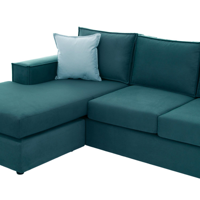 Divan këndor MONACO, i kthyeshëm, 240×170×86 cm (HM3257.05)