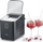 Aparat akulli CASO IceChef Compact, bën kubëza akulli, matte black