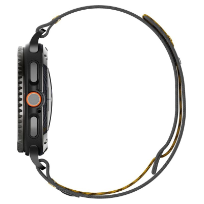 Rrip ore Spigen Athlex Air për Samsung Galaxy Watch8 Classic 40, 44, 46mm, sportiv, i zi