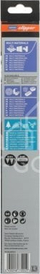 Teh sharre për dru Norton Clipper S1210VF, 300mm, set 2 copë, i zi
