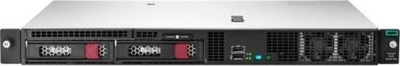 Рак сервер HPE ProLiant DL20 Gen10 Plus, 1U, Intel Xeon E-2314 2.8GHz, сив