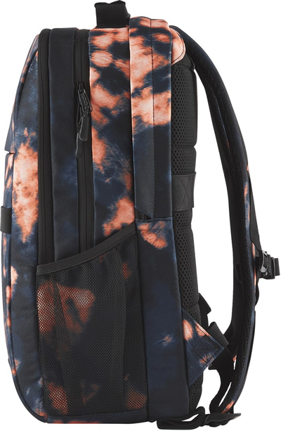 Ранец HP Campus Tie Dye XL 7K0E3AA, за лаптоп 16\", отпорен на дожд, повеќебоен