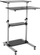 Tavolinë pune mobile LogiLink Compact BP0070, lartësi e rregullueshme, kapacitet 60 kg, e bardhë