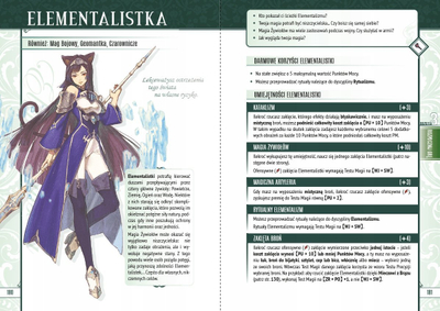 Libër rregullash RPG Fabula Ultima Anime RPG JRPG, libri bazë i rregullave, 360 faqe, kapak i butë, me shumë ngjyra
