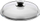 Kapak xhami WMF Glass Lid 20cm, inox Cromargan, transparent