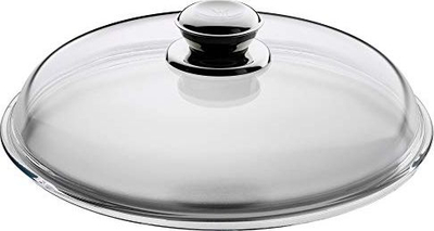 Kapak xhami WMF Glass Lid 20cm, inox Cromargan, transparent
