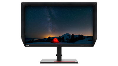 Монитор Леново ТинкВижн P27u-20, 27\", 4K УХД, црн