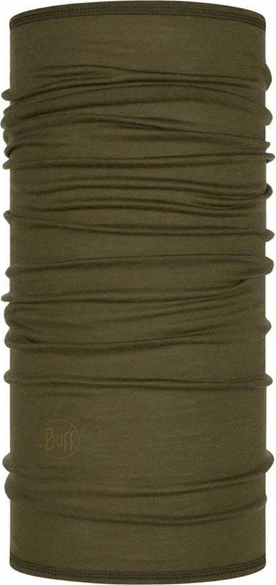 Shall tub Buff Merino Lightweight 1130108431000, lesh merino, shumëpërdorimësh, i gjelbër