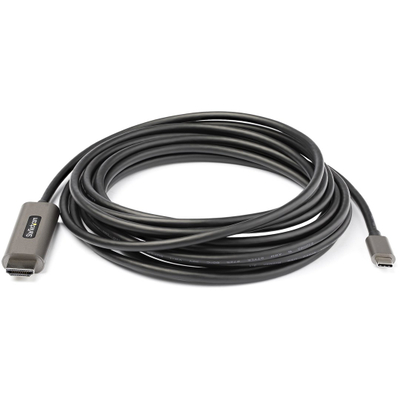 Kabllo USB C në HDMI 4K 60Hz, 2m, HDR10, e zezë