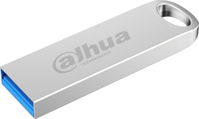 USB flash Dahua U106, 64GB, USB 3.0, ngjyrë argjendi