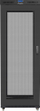 Kabinet RACK Lanberg FF01 19", 42U 800x800, me panel LCD, i zi
