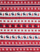 Batanije REKA Blanket, 150 x 200 cm, dimërore, e kuqe