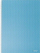 Fletore Esselte Colour'Breeze A5, faqe me katrorë, 80 fletë, blu