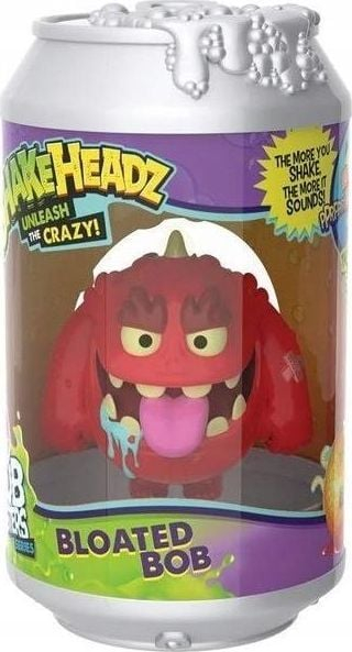 Lodër interaktive SIMBA Tigerheard Shakeheadz Monster, kanaçe surprizë, me zëra qesharakë, shumëngjyrëshe