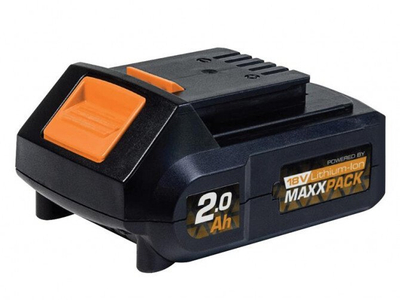 Bateri për vegla Batavia MaxxPack 18V, 2Ah, Li Ion, e zezë