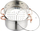 Tengere avulli Klausberg KB 7734, 24 cm, 5L, 3 pjesë, për induksion, inox