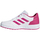 Atlete sportive adidas AltaSport K Jr D96870, për kalamaj, të bardha me rozë