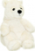 Lodër pellushi ari Aurora World Sluuumpy, 20 cm, super i butë, e bardhë