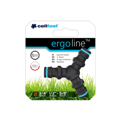 Lidhës për zorrë Cellfast Ergo 1/2" 3/4"