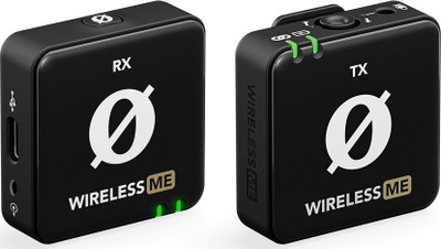 Бежичен микрофон Rode Wireless ME, оминидекционален, домет 100m, црн