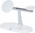 Karikues wireless Blow WCH-08, 15W, 3 në 1, i bardhë