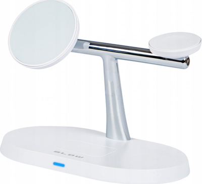 Karikues wireless Blow WCH-08, 15W, 3 në 1, i bardhë