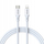 Kabllo USB Bwoo BO-X382CL, USB-C në Lightning, 27W, 2m, e bardhë