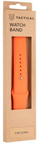 Rrip ore Tactical 613, silikon, 22mm, portokalli