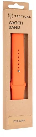 Rrip ore Tactical 613, silikon, 22mm, portokalli