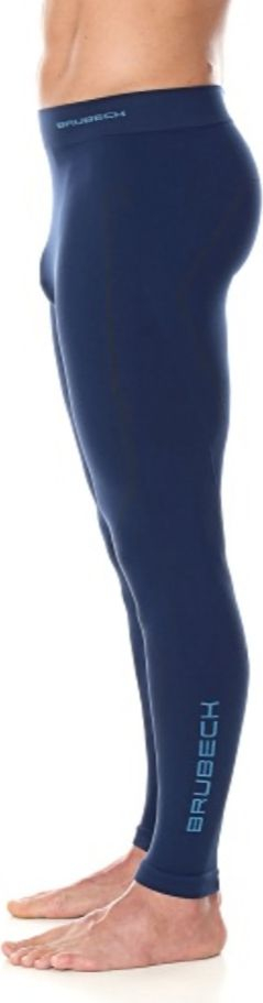 Legginsa termike për meshkuj Brubeck Thermo, madhësia XL, termoizolim, të zinj