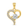 Set aksesorё Brilio Silver Romantic Hearts SET219Y, vathё + varёse