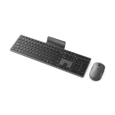 Komplet tastierë dhe mi pa tela Lenovo 700 Modern Multi Device, wireless, multi pajisje, i zi