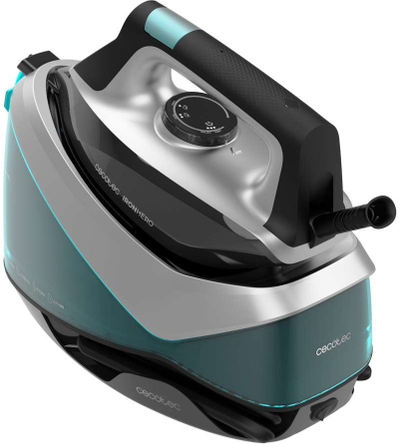 Hekur me gjenerator avulli Cecotec IronHero H-2800 Station, 2800W, rezervuar 1.8L, gri e zezë