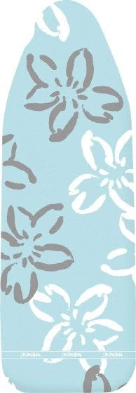 Mbulesë dërrase hekurosjeje Wenko Basic Pro, 140 x 48 cm, pambuk, blu gri