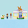 Lodër ndërtimi LEGO Heartlake City Rabbit Hotel 42679, set për fëmijë, shumëngjyrësh