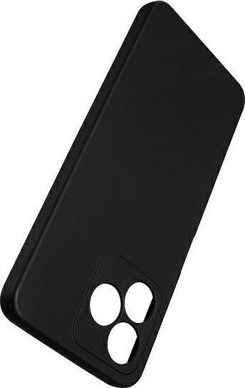 Kapak silikoni Beline për Realme C53, i butë, i zi