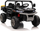 Makina elektrike për fëmijë Leantoys XMX623 4x4, me bateri, i zi