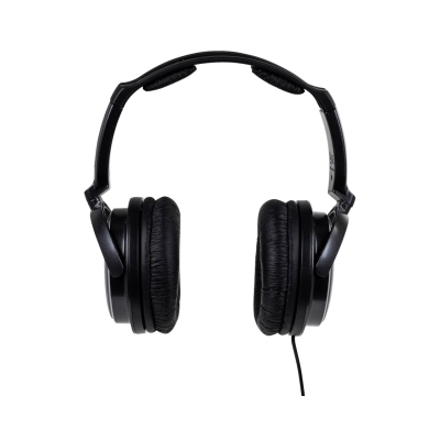 Kufje mbi vesh JVC HA-RX500, 40mm, kabllo 3.5m, të zeza