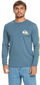 Maicë Quiksilver Omni Logo Regular Fit, e kaltër