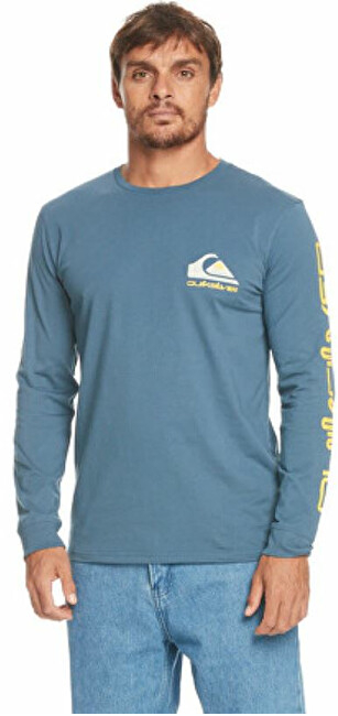 Maicë Quiksilver Omni Logo Regular Fit, e kaltër